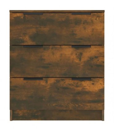 vidaXL Sideboard Smoked Oak 60x30x70 cm Engineered Wood — V0672029940