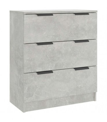 vidaXL Sideboard Concrete Grey 60x30x70 cm Engineered Wood — V0672029941