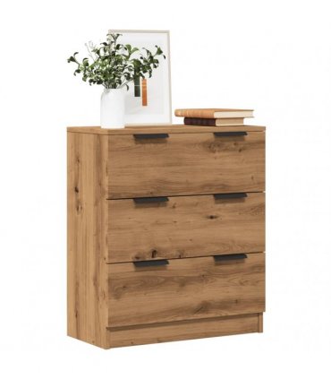 vidaXL Sideboard Artisan Oak 60x30x70 cm Engineered Wood