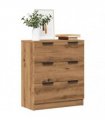 vidaXL Sideboard Artisan Oak 60x30x70 cm Engineered Wood