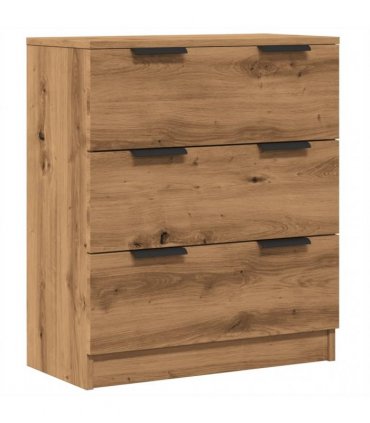 vidaXL Sideboard Artisan Oak 60x30x70 cm Engineered Wood
