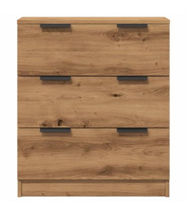 vidaXL Sideboard Artisan Oak 60x30x70 cm Engineered Wood