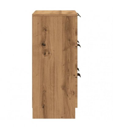 vidaXL Sideboard Artisan Oak 60x30x70 cm Engineered Wood