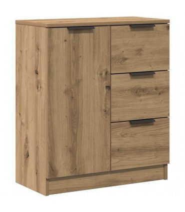 vidaXL Sideboard Artisan Oak 60x30x70 cm Engineered Wood — V0672029951
