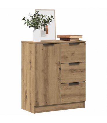 vidaXL Sideboard Artisan Oak 60x30x70 cm Engineered Wood — V0672029951