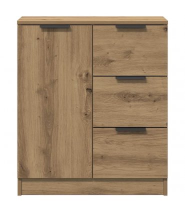 vidaXL Sideboard Artisan Oak 60x30x70 cm Engineered Wood — V0672029951
