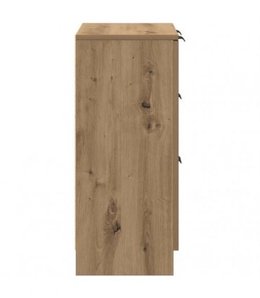 vidaXL Sideboard Artisan Oak 60x30x70 cm Engineered Wood — V0672029951