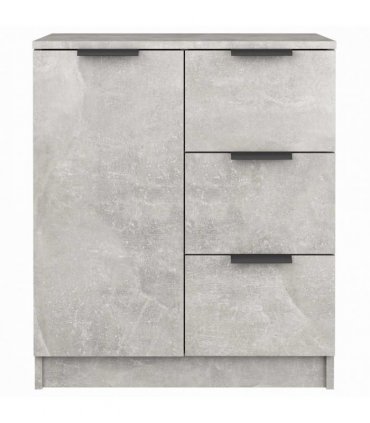 vidaXL Sideboard Concrete Grey Engineered Wood