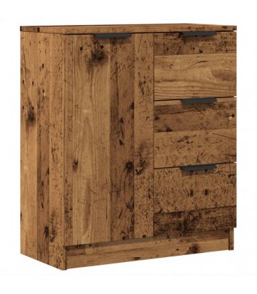 vidaXL Sideboard Old Wood 60x30x70 cm Engineered Wood — V0672029954
