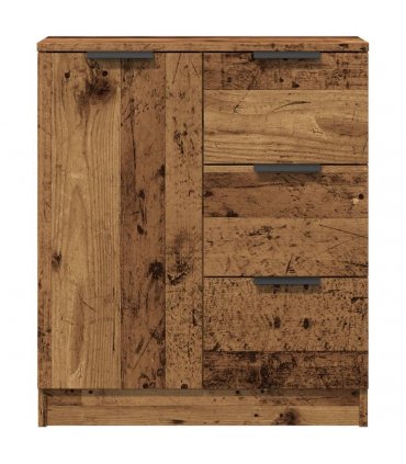 vidaXL Sideboard Old Wood 60x30x70 cm Engineered Wood — V0672029954