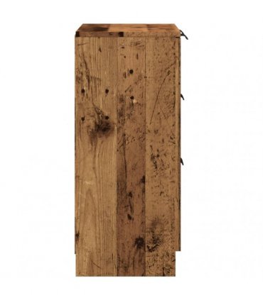 vidaXL Sideboard Old Wood 60x30x70 cm Engineered Wood — V0672029954