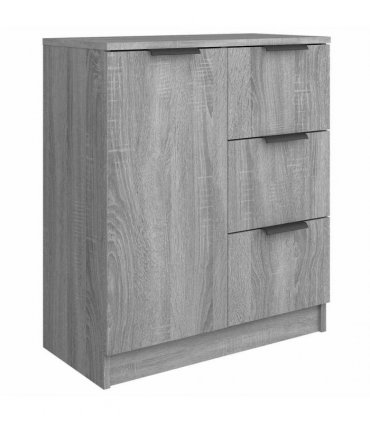 vidaXL Sideboard Grey Sonoma Engineered Wood