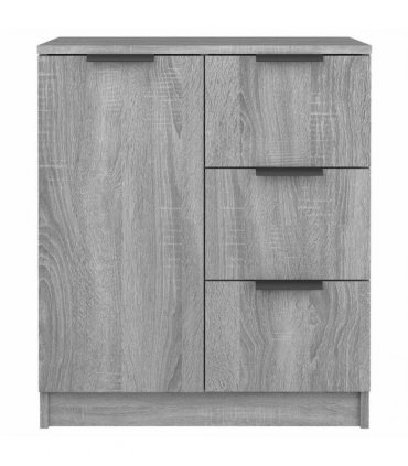 vidaXL Sideboard Grey Sonoma Engineered Wood