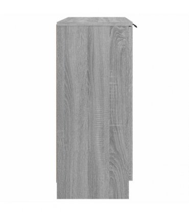 vidaXL Sideboard Grey Sonoma Engineered Wood