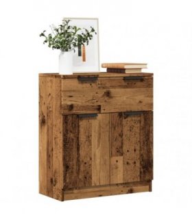 vidaXL Sideboard Old Wood 60x30x70 cm Engineered Wood — V0672029959