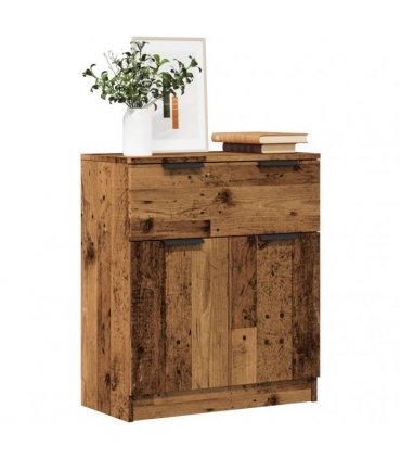 vidaXL Sideboard Old Wood 60x30x70 cm Engineered Wood — V0672029959