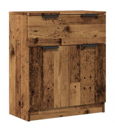 vidaXL Sideboard Old Wood 60x30x70 cm Engineered Wood — V0672029959