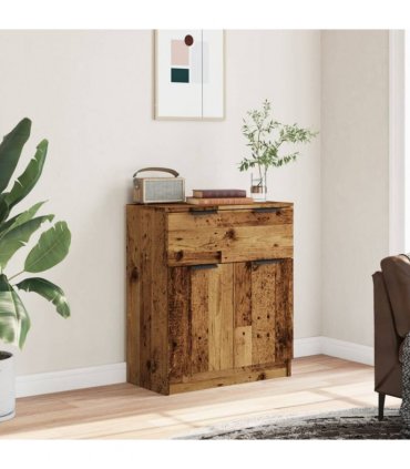 vidaXL Sideboard Old Wood 60x30x70 cm Engineered Wood — V0672029959
