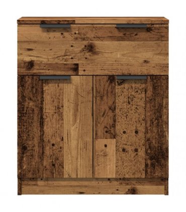 vidaXL Sideboard Old Wood 60x30x70 cm Engineered Wood — V0672029959