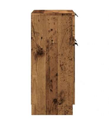 vidaXL Sideboard Old Wood 60x30x70 cm Engineered Wood — V0672029959