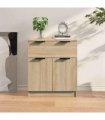 vidaXL Sideboard Sonoma Oak 60x30x70 cm Engineered Wood — V0672029964