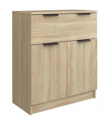 vidaXL Sideboard Sonoma Oak 60x30x70 cm Engineered Wood — V0672029964