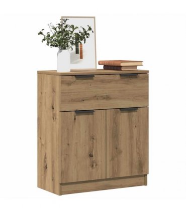 vidaXL Sideboard Artisan Oak 60x30x70 cm Engineered Wood — V0672029965