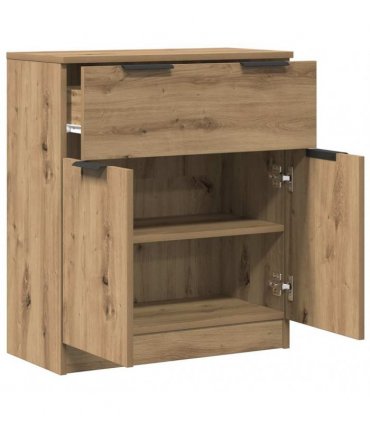 vidaXL Sideboard Artisan Oak 60x30x70 cm Engineered Wood — V0672029965