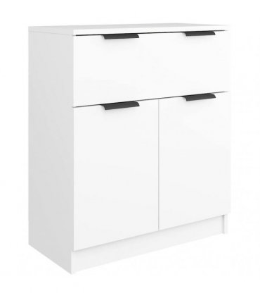 vidaXL Sideboard White 60x30x70 cm Engineered Wood — V0672029967