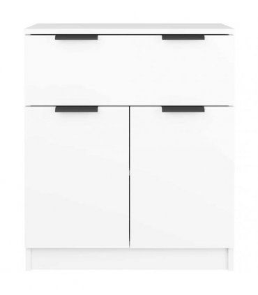 vidaXL Sideboard White 60x30x70 cm Engineered Wood — V0672029967