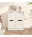 vidaXL Sideboard White 60x30x70 cm Engineered Wood — V0672029969