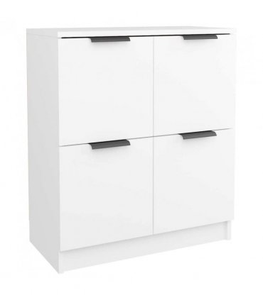 vidaXL Sideboard White 60x30x70 cm Engineered Wood — V0672029969