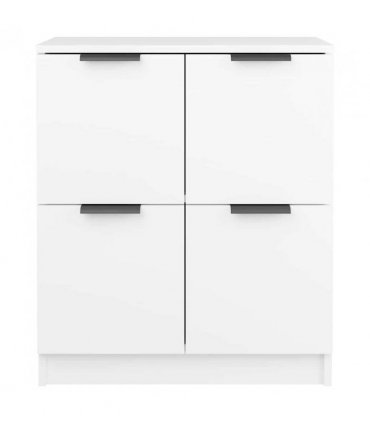 vidaXL Sideboard White 60x30x70 cm Engineered Wood — V0672029969