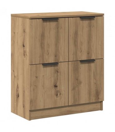 vidaXL Sideboard Artisan Oak 60x30x70 cm Engineered Wood — V0672029970