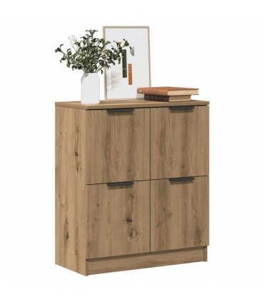 vidaXL Sideboard Artisan Oak 60x30x70 cm Engineered Wood — V0672029970