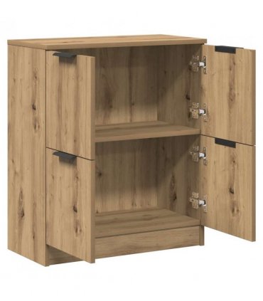 vidaXL Sideboard Artisan Oak 60x30x70 cm Engineered Wood — V0672029970
