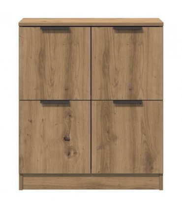 vidaXL Sideboard Artisan Oak 60x30x70 cm Engineered Wood — V0672029970