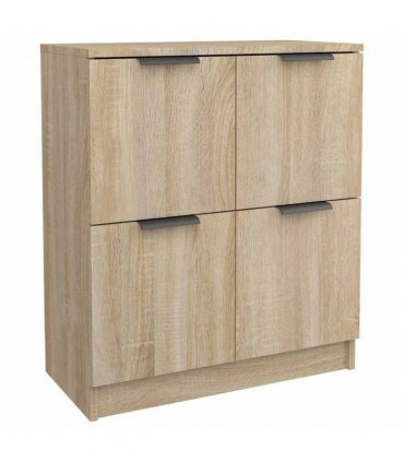 vidaXL Sideboard Sonoma Oak 60x30x70 cm Engineered Wood — V0672029971
