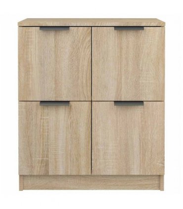 vidaXL Sideboard Sonoma Oak 60x30x70 cm Engineered Wood — V0672029971
