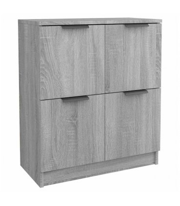 vidaXL Sideboard Grey Sonoma 60x30x70 cm Engineered Wood — V0672029972