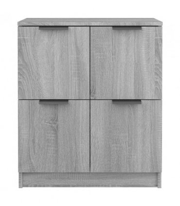 vidaXL Sideboard Grey Sonoma 60x30x70 cm Engineered Wood — V0672029972