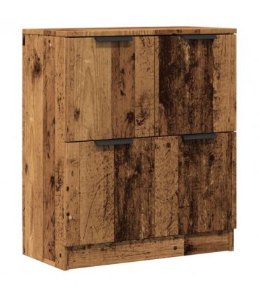 vidaXL Sideboard Old Wood 60x30x70 cm Engineered Wood — V0672029974