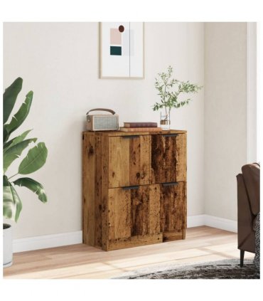 vidaXL Sideboard Old Wood 60x30x70 cm Engineered Wood — V0672029974