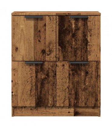 vidaXL Sideboard Old Wood 60x30x70 cm Engineered Wood — V0672029974
