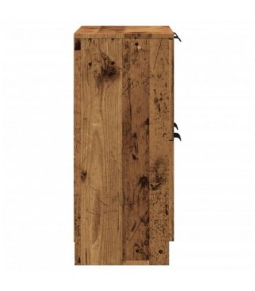 vidaXL Sideboard Old Wood 60x30x70 cm Engineered Wood — V0672029974