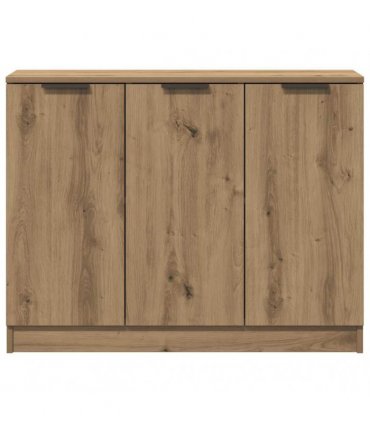 vidaXL Sideboard Artisan Oak 90.5x30x70 cm Engineered Wood