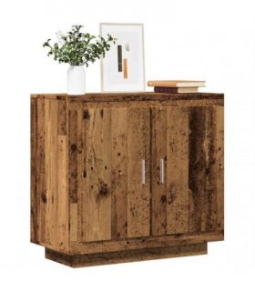 vidaXL Sideboard Old Wood 80x40x75 cm Engineered Wood