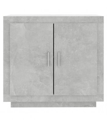 vidaXL Sideboard Concrete Grey 80x40x75 cm Engineered Wood