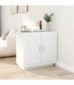 vidaXL Sideboard White 80x40x75 cm Engineered Wood