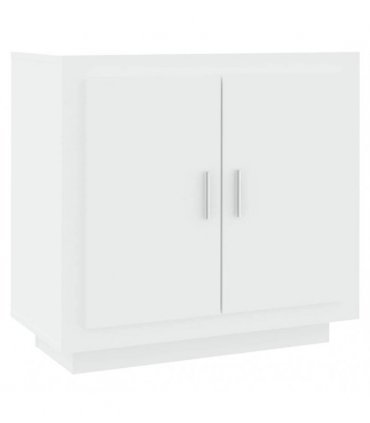 vidaXL Sideboard White 80x40x75 cm Engineered Wood